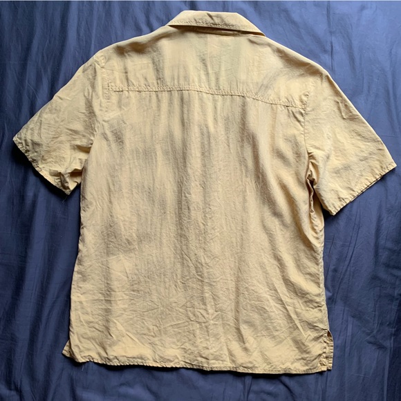 Silk Button Down - Picture 14 of 15